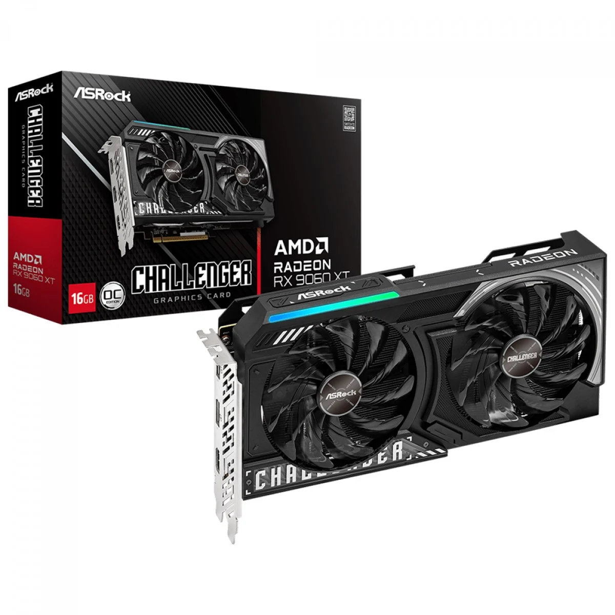 ASRock RX 9060 XT Challenger OC 16GB