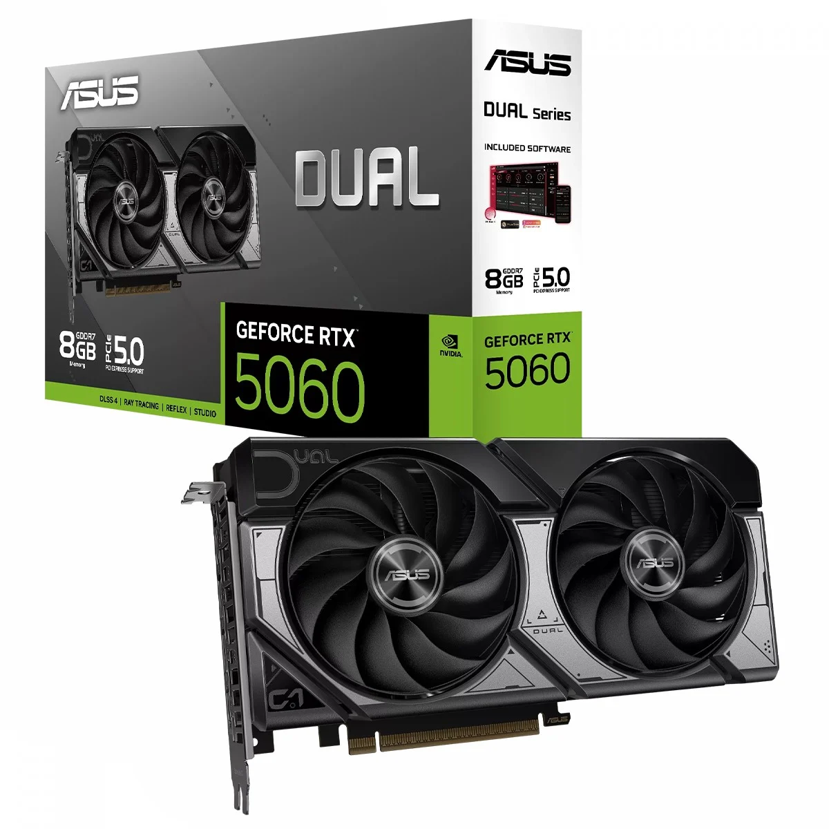 ASUS Dual GeForce RTX 5060 8GB