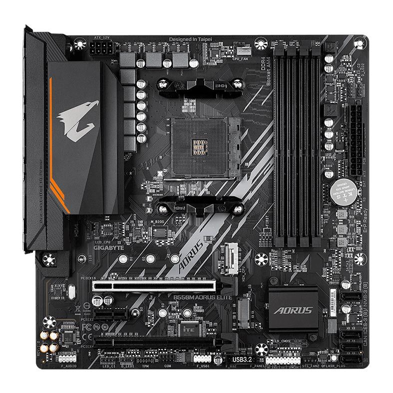 Gigabyte B550M Aorus Elite