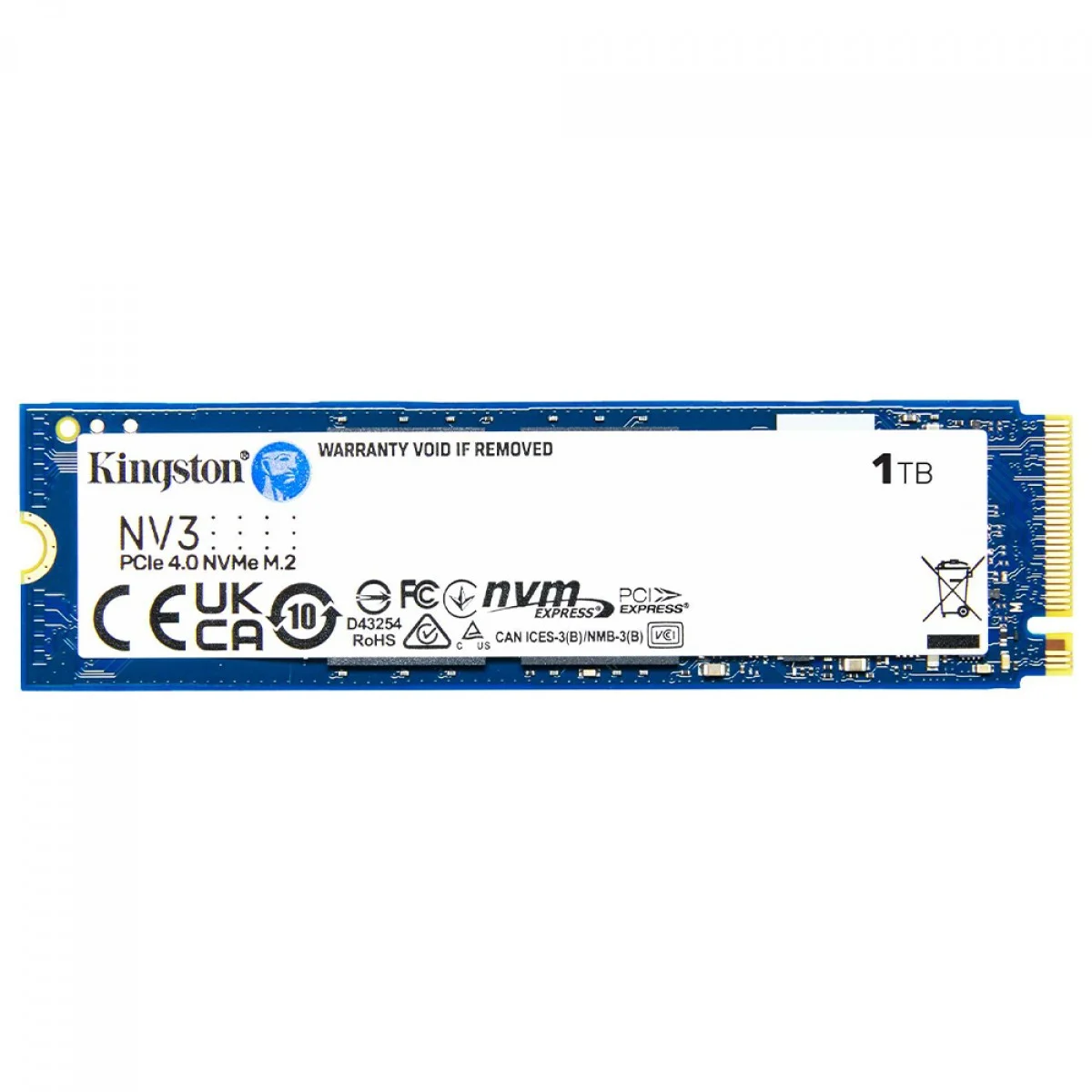 Kingston NV3 1TB PCIe 4.0